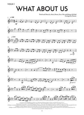 What About Us - P!nk/Duomo - String Quartet