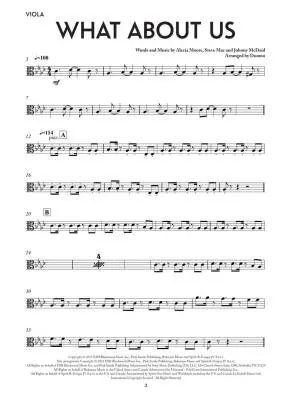 What About Us - P!nk/Duomo - String Quartet