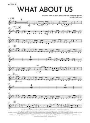 What About Us - P!nk/Duomo - String Quartet