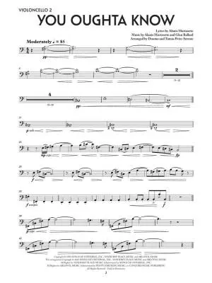 You Oughta Know - Morissette/Duomo - Voice/String Quartet
