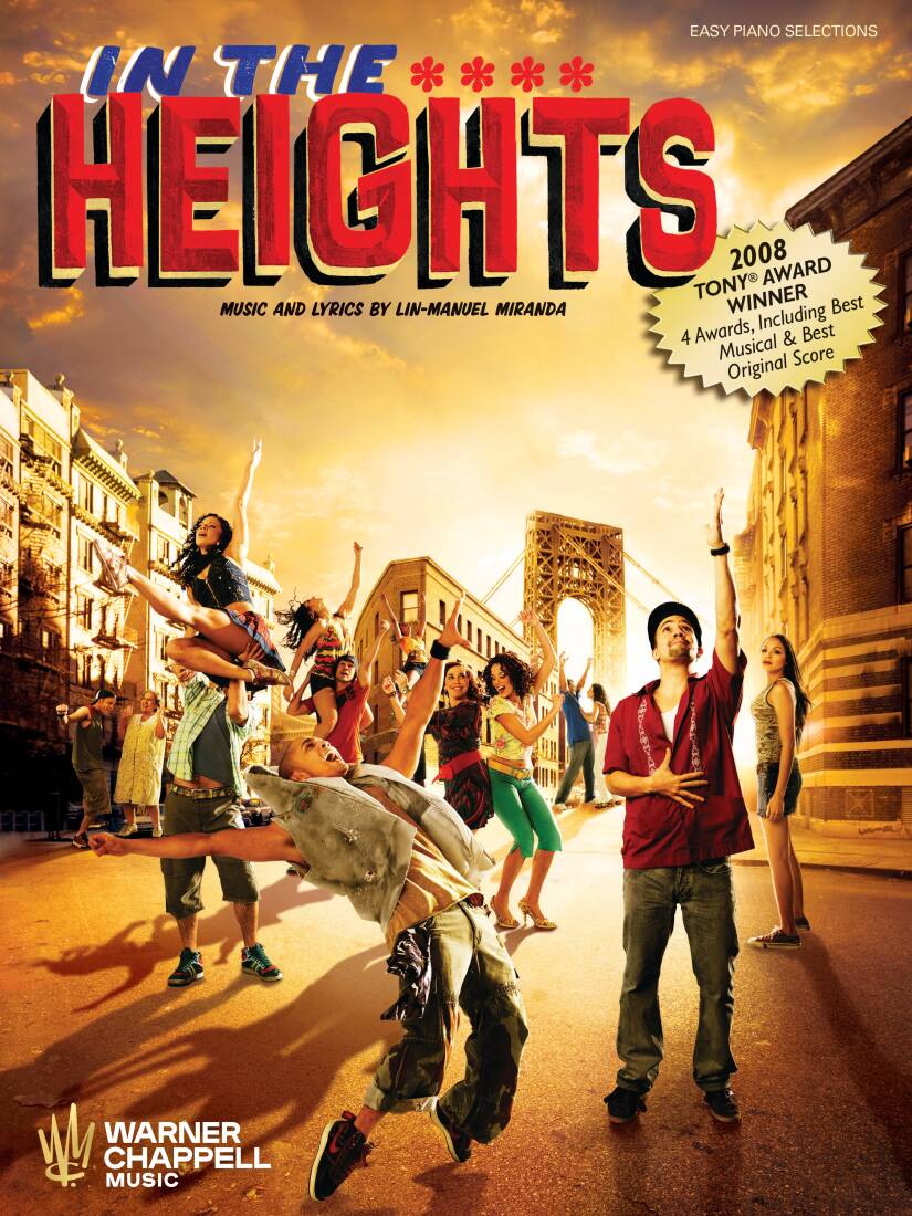 In the Heights - Miranda - Easy Piano - Book