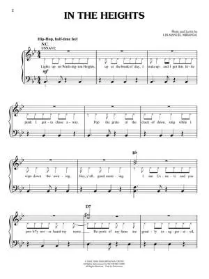 In the Heights - Miranda - Easy Piano - Book