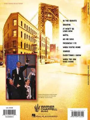 In the Heights - Miranda - Easy Piano - Book