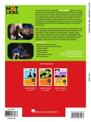 Scotty Anderson: Red Hot Guitar - Book/Video Online