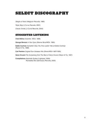 Scotty Anderson: Red Hot Guitar - Book/Video Online