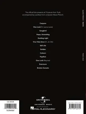 Truth - Ffrench - Piano - Book