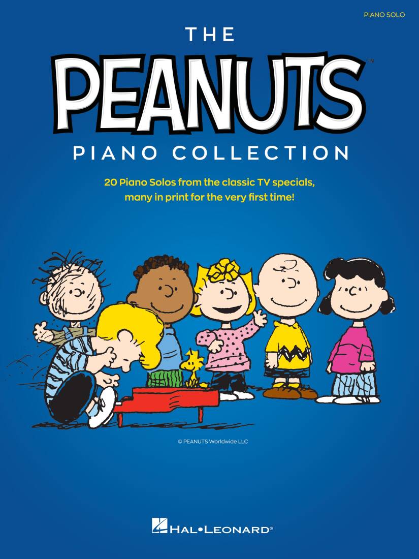 The Peanuts Piano Collection - Guaraldi - Piano - Book