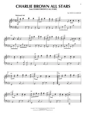 The Peanuts Piano Collection - Guaraldi - Piano - Book