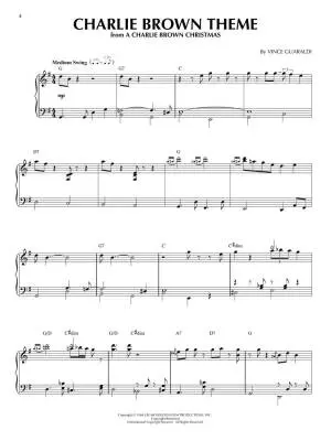 The Peanuts Piano Collection - Guaraldi - Piano - Book