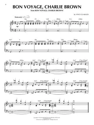 The Peanuts Piano Collection - Guaraldi - Piano - Book