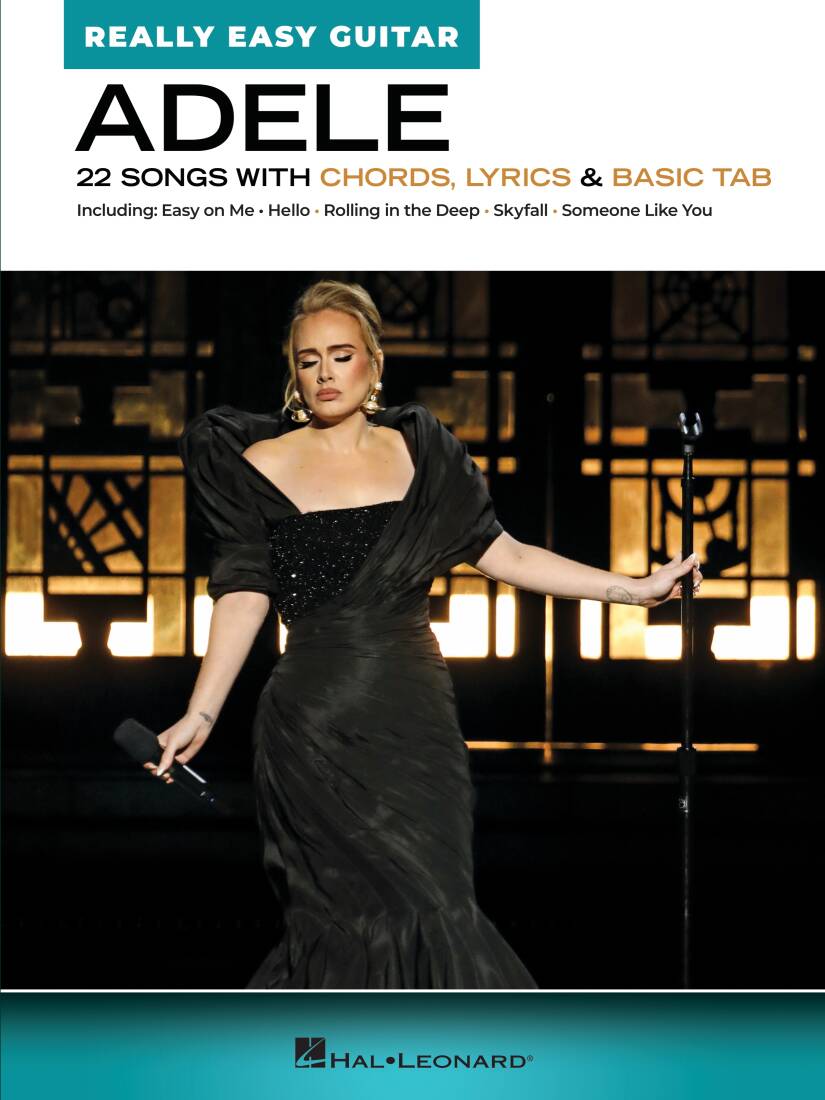 Adele: Really Easy Guitar - Easy Guitar - Book