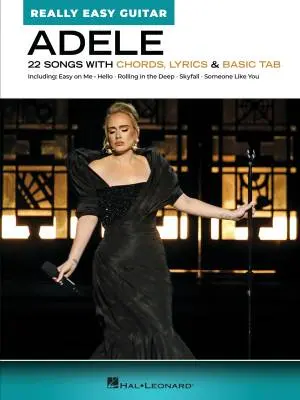 Hal Leonard - Adele: Really Easy Guitar - Easy Guitar - Book
