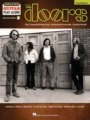 Hal Leonard - The Doors: Deluxe Guitar Play-Along, Volume 25 - Book/Audio Online