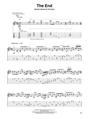 The Doors: Deluxe Guitar Play-Along, Volume 25 - Book/Audio Online