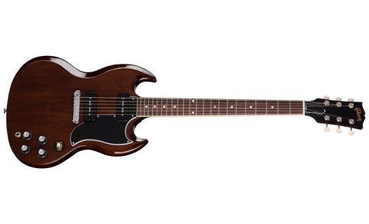 Gibson - SG Special Electric Guitar with Hardshell Case - Dark Walnut