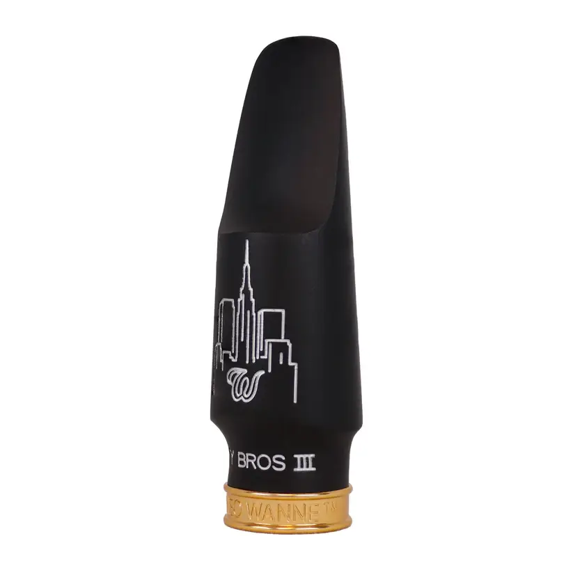 New York Bros III Alto Sax Mouthpiece - 7