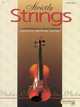 Strictly Strings Book 1 - Violon