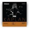 Kaplan - Amo Violin G String, 4\/4 Scale, Medium Tension