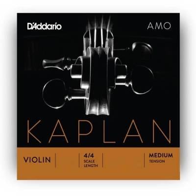 Kaplan - Amo Violin G String, 4/4 Scale, Medium Tension