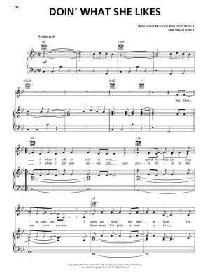 Blake Shelton Sheet Music Collection - Piano/Vocal/Guitar - Book
