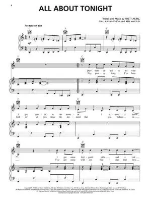 Blake Shelton Sheet Music Collection - Piano/Vocal/Guitar - Book