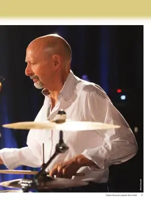 Modern Drummer Legends: Steve Smith - Drum Set - Book/Audio Online