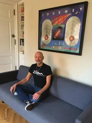Modern Drummer Legends: Steve Smith - Drum Set - Book/Audio Online