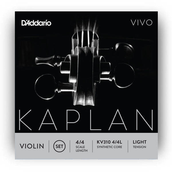 Vivo Violin String Set, 4/4 Scale, Light Tension