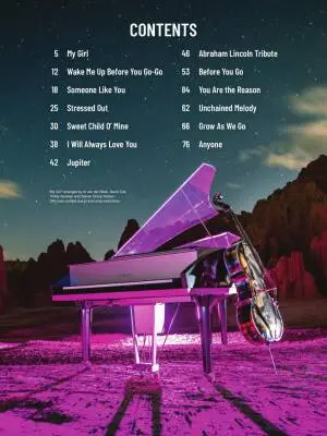 The Piano Guys: Chill - Piano/Cello - Book