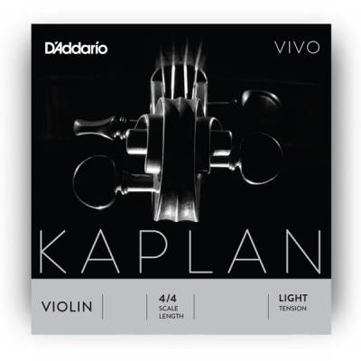 Kaplan - Vivo Violin E String, 4/4 Scale, Light Tension