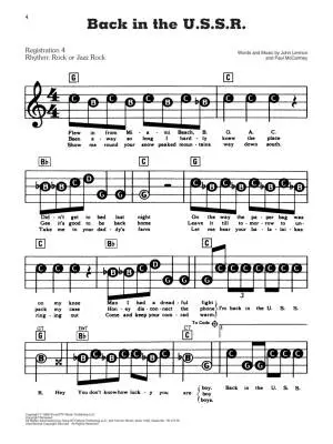 Songs with 4 Chords: E-Z Play Today, Volume 32 - Keyboard - Book