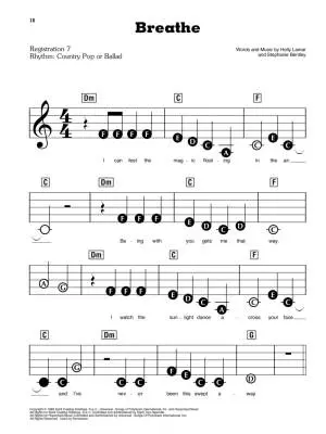 Songs with 4 Chords: E-Z Play Today, Volume 32 - Keyboard - Book