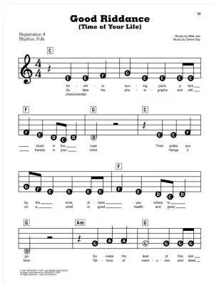 Songs with 4 Chords: E-Z Play Today, Volume 32 - Keyboard - Book