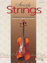 Alfred Publishing - Strictly Strings Book 1 - Viola