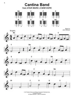 Star Wars: Super Easy Songbook - Piano - Book