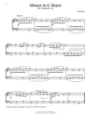 Intermediate Baroque Era Favorites - Piano - Book/Coil Bound