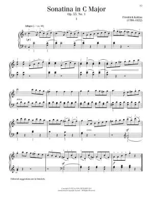 Intermediate Classical Era Favorites - Piano - Book/Coil Bound