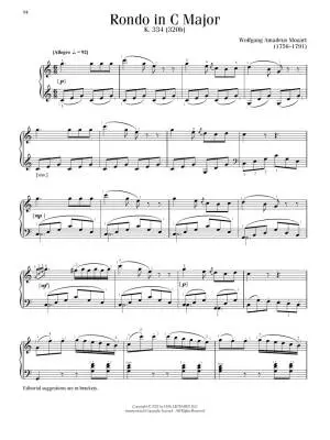 Intermediate Classical Era Favorites - Piano - Book/Coil Bound