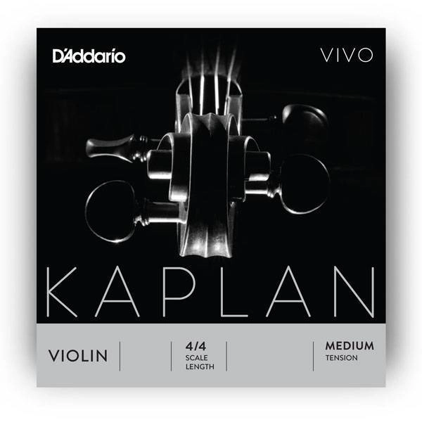 Vivo Violin E String, 4/4 Scale, Medium Tension