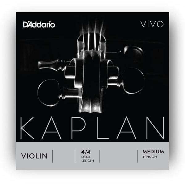 Vivo Violin D String, 4/4 Scale, Medium Tension