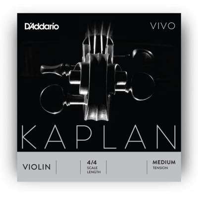 Vivo Violin D String, 4/4 Scale, Medium Tension