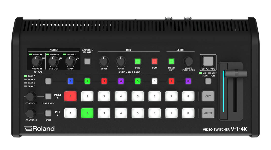 V-1-4K Video Switcher