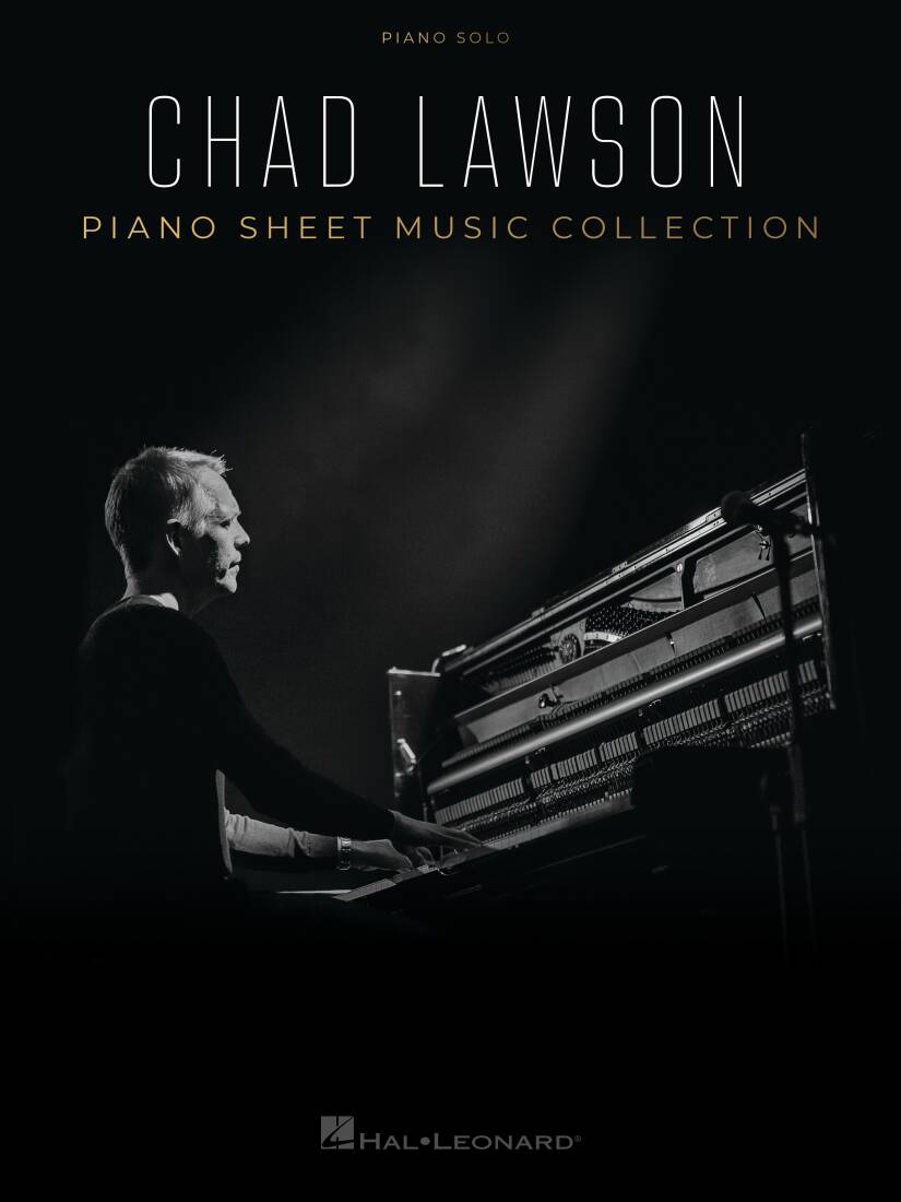 Chad Lawson Piano Sheet Music Collection - Book