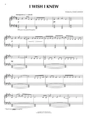 Chad Lawson Piano Sheet Music Collection - Book