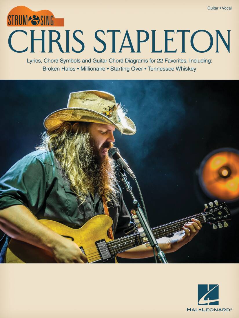 Chris Stapleton: Strum and Sing - Guitar - Book