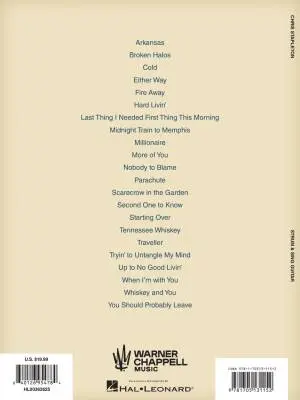 Chris Stapleton: Strum and Sing - Guitar - Book