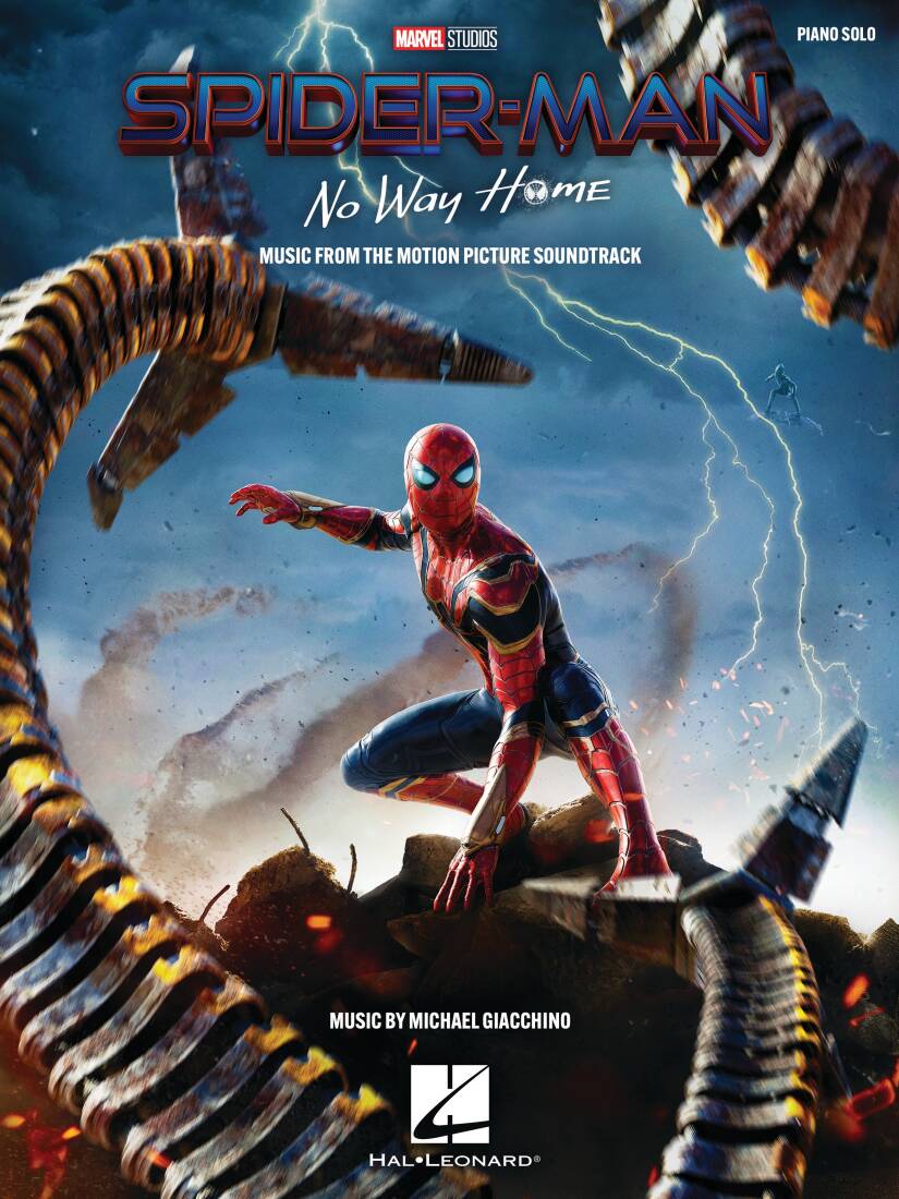 Spider-Man: No Way Home - Giacchino - Piano - Book