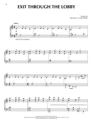 Spider-Man: No Way Home - Giacchino - Piano - Book