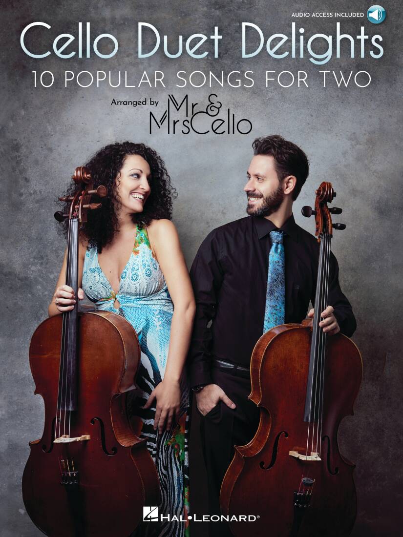 Cello Duet Delights - Book/Audio Online