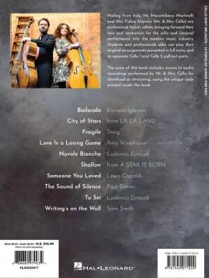 Cello Duet Delights - Book/Audio Online